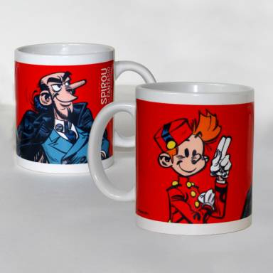Tasse spirou 5